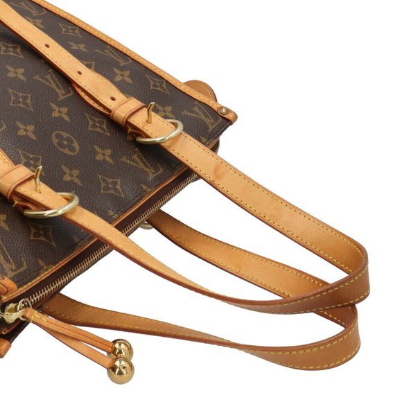 Louis Vuitton Popincourt Au Monogram Shoulder Bag Canvas M40007 Brown Women's... - Picture 12 of 12